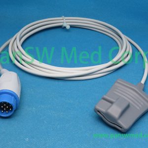 Compatible Schiller Defiguard SpO2 Sensor Adult Soft - PanswMed