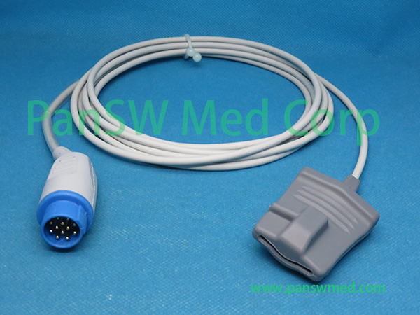 compatible Schiller TruScope mini SpO₂ sensor product image
