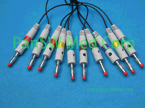 Compatible Schiller Holter Cable2 - PanswMed