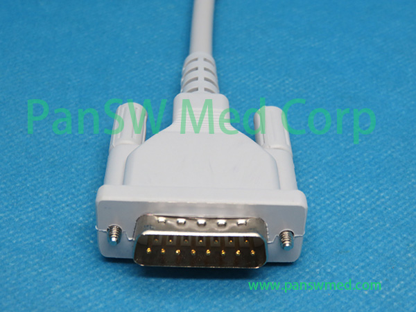 Compatible Schiller medical patient cable connector