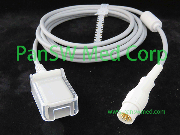 Compatible Schiller SpO2 Cable Schiller LCM(1) - PANSW Medical