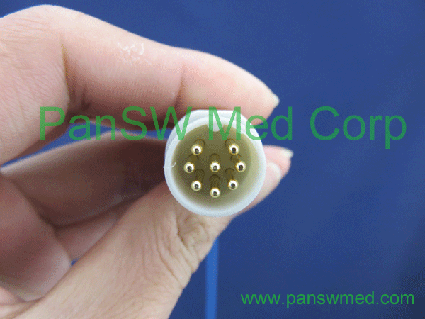 Compatible Schiller SpO2 Cable Connector - PANSW Medical