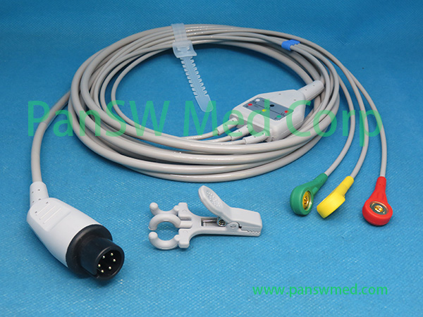 Compatible Shenzhen Baisense BNM 12 ECG Cable - PanswMed