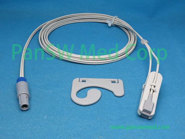 Compatible Shenzhen Osen 9000 SpO₂ Sensors - compatible Shenzhen OSEN9000 SpO₂ sensor adult ear clip