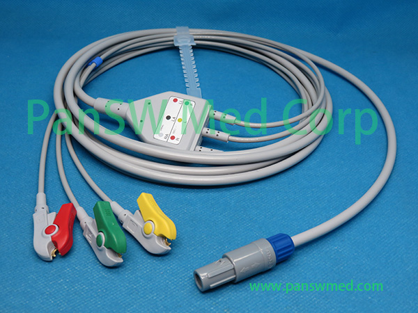 Compatible Siemens Accuscreen ECG Cable – PanswMed