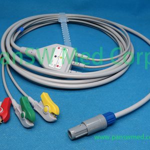 Compatible Siemens Acuson NX 2 ECG Cable – PanswMed