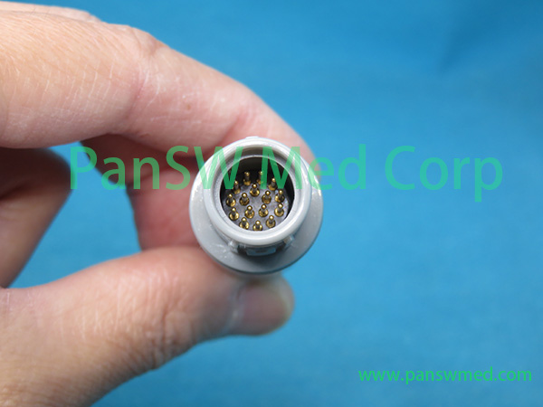 Compatible Siemens Artis Zee 6644590 E295e ECG Cable Connector - PanswMed