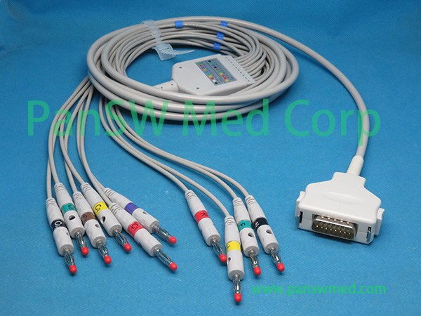 Compatible Siemens Cardiostat 31 ECG Cable