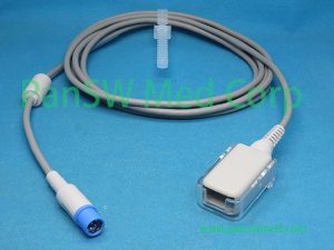 Compatible Siemens Drager Gamma Delta Kappa And VISTA Patient Monitor SpO2 Cable - PanswMed