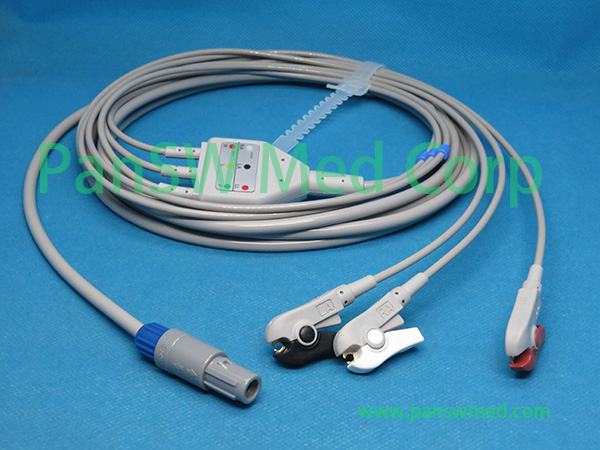 Compatible Siemens SC 2000 ECG Cable Grabber AHA – Pan-SWMed