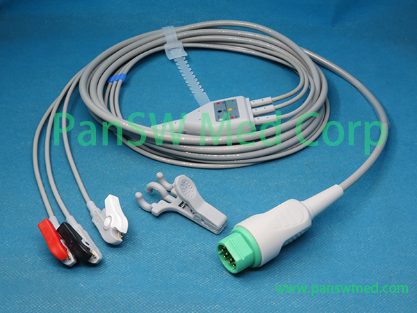 Compatible compatible Siemens ECG cable