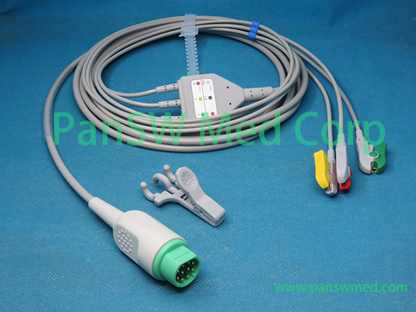 Compatible compatible Siemens ECG cable
