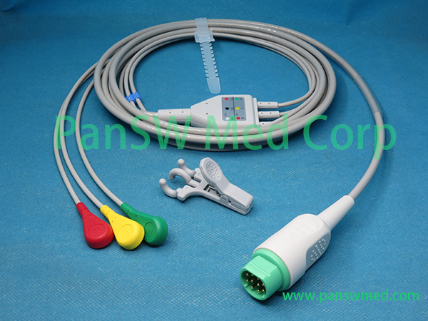 Compatible compatible Siemens ECG cable