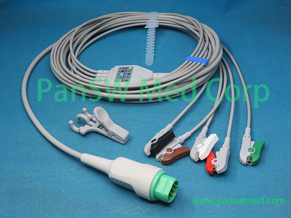 Compatible compatible Siemens ECG cable
