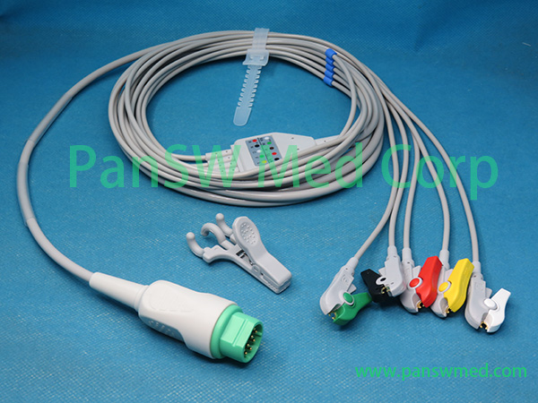 Compatible compatible Siemens ECG cable