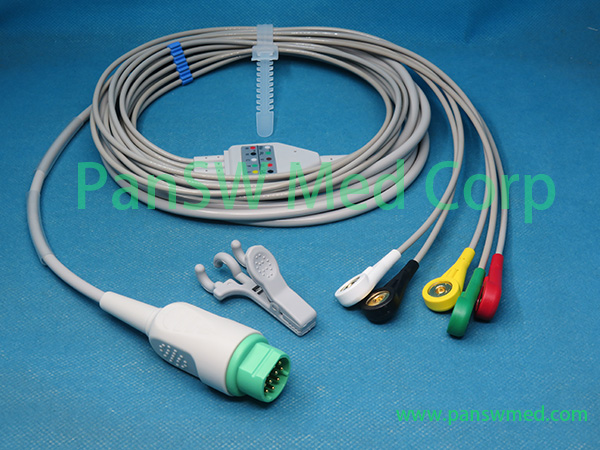 Compatible compatible Siemens ECG cable