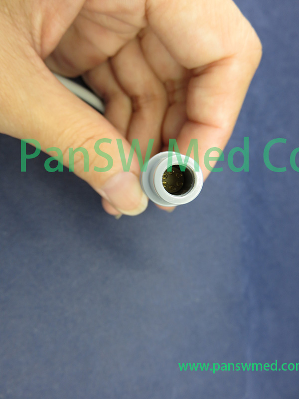 Compatible Siemens Drager Vista 120 Spo2 Sensor Connector 1 – PanswMed