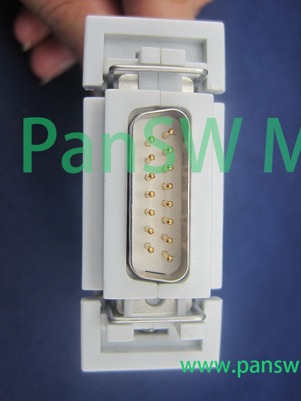Compatible Sirecard440 440S 460 460S 740 ECG cable