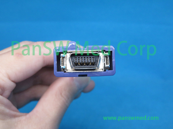 Compatible Nellcor DOC-10 SpO₂ Extension Cable - compatible SpO₂ connector for Nellcor DOC 10