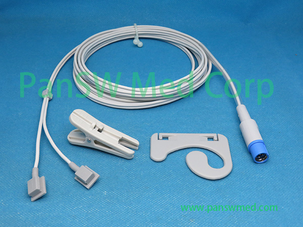 Compatible Spo 2 Sensor For Dräger Delta Ear Clip – PanswMed