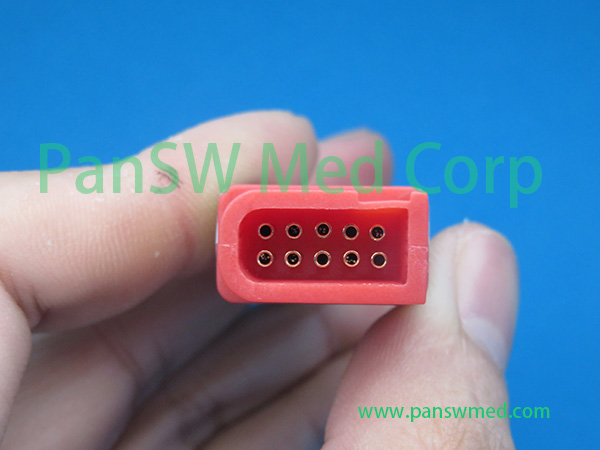 Compatible Spacelabs 700 0028 00 IBP Cables 2 Connector – Panswmed