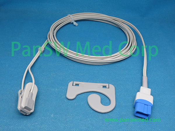 Compatible Spacelabs 90369 90469 90469 Ultraview Qube Spo 2 Adult Ear Clip – PanswMed