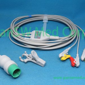 Compatible Spacelabs 90397 UltraView ECG Cable – PanswMed