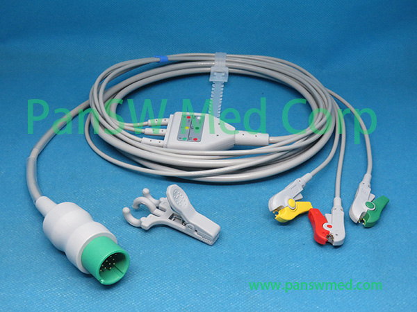 Compatible Spacelabs 90397 UltraView ECG Cable – PanswMed