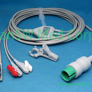 Compatible Spacelabs 90496 Ultraview ECG Cable – PanswMed