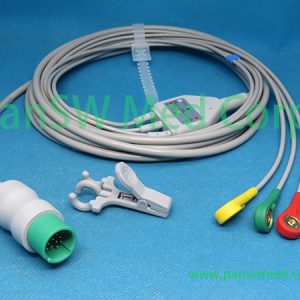 Compatible Spacelabs 91220 Patient Monitor ECG Cable – PanswMed