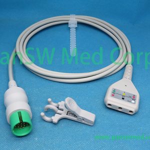 Compatible Spacelabs 91220 Patient Monitor ECG Trunk Cable Neonate – PanswMed