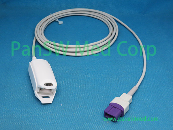 Compatible Spacelabs Mcare 300 Spo 2 Sensor Adult Clip – PanswMed