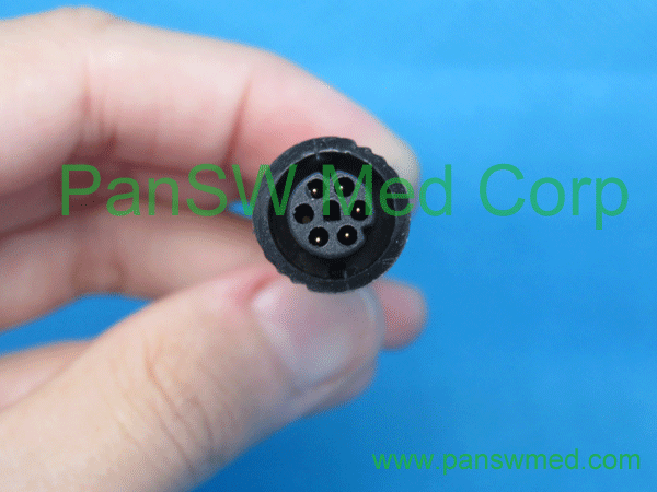 Compatible Spacelabs Mindray Nihon Kohden IBP Cable Medex Logical (2) – Panswmed