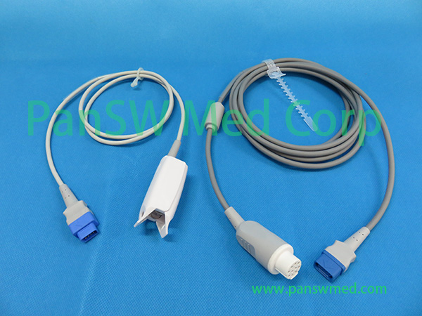 Compatible TS F D TS N 3 SpO₂ 2 Sensor Cable – PanswMed