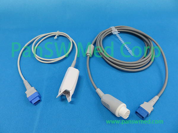 Compatible TS F D TS N 3 SpO₂ 2 Sensor Cable 5 – PanswMed