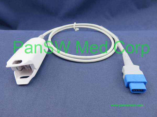 Compatible TS-F-D Adult Clip SpO2 Sensor Probe