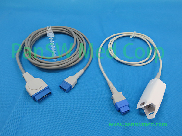 Compatible TS G 3 TS F D SpO₂ 2 Sensor 1 – PanswMed