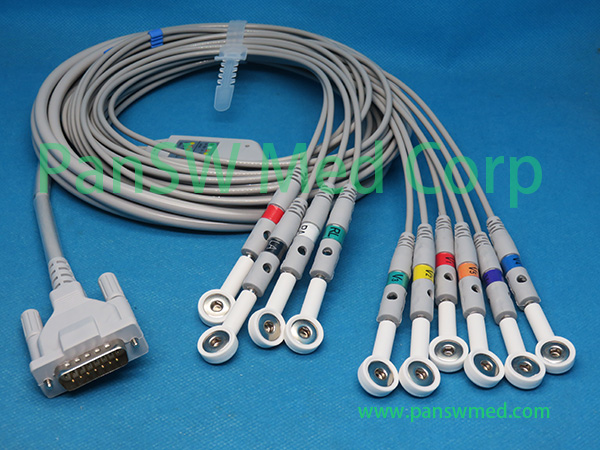 Compatible Von Berg Bioset 9000 ECG cable