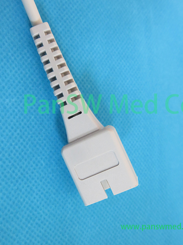 Compatible Welch Allyn 9293-057-60 SpO2 Sensor Cable and Patient End