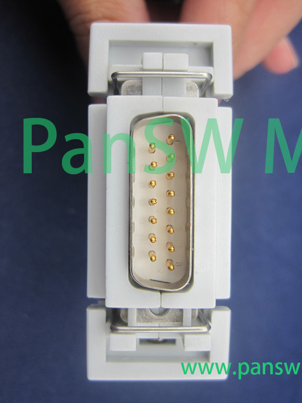 Compatible Welch Allyn CardioPerfect MD ECG Cable