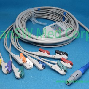 compatible Welch Allyn Cardioperfect Pro ECG cable – Pan-SW Med