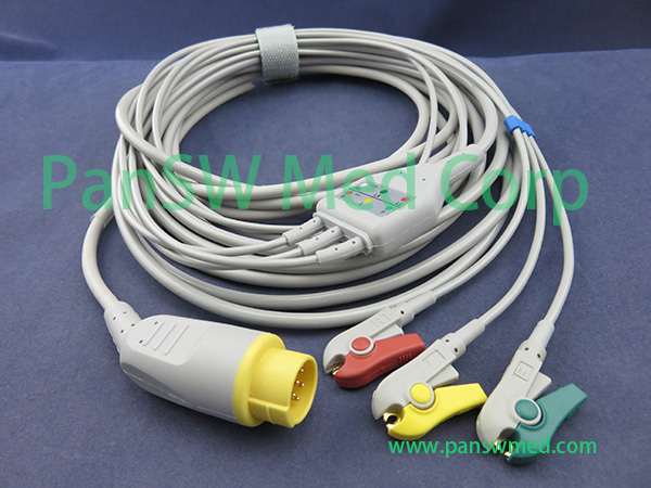 Compatible Welch Allyn ECG Cable PIC 50 PIC 40 PIC 30 – PanswMed