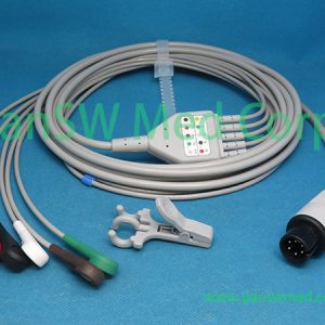 Compatible Welch Allyn Propaq CS ECG Cable – PanswMed