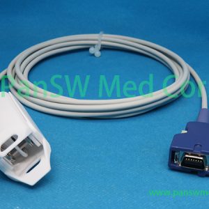 Compatible Welch Allyn SpO2 Sensor Cable for Nellcor Oximax Module