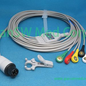 Compatible Welch Allyn Ultra Smart ECG Cable – PanswMed