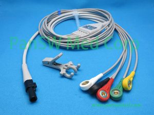 compatible Welch Allyn propaq LT ECG cable – Pan-SW Med