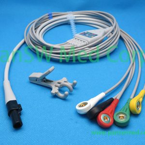 compatible Welch Allyn propaq LT ECG cable – Pan-SW Med