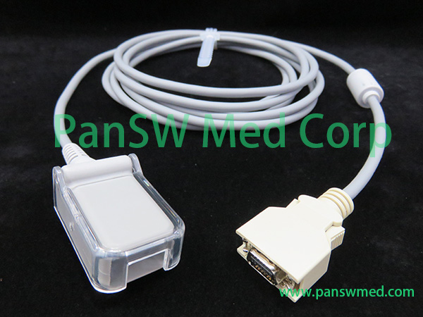 Compatible Welch Allyn 9293 057 51 SpO2 Adapter Cable - PANSW Medical