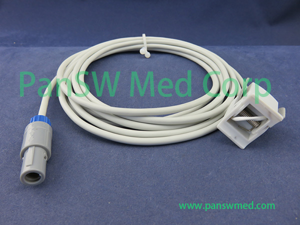 compatible Yonker YK 8000C SpO₂ sensor pediatric clip