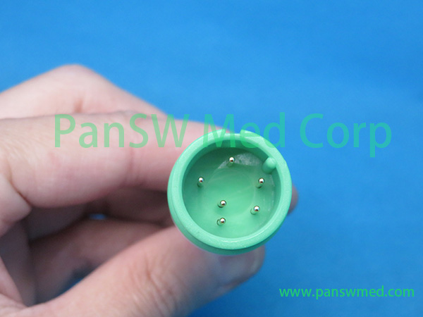 Compatible Zoncare PM7000D ECG cable connector